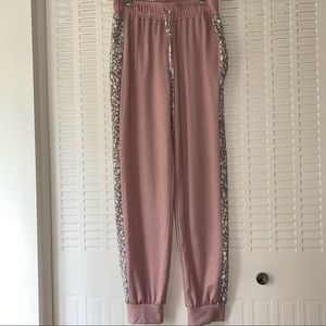 Jogger Cheetah Print